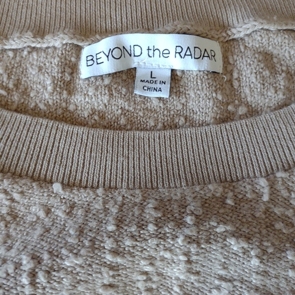 Beyond the Radar Crewneck Sweater - Picture 2 of 3